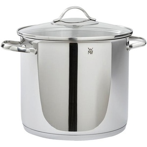 WMF Gemüsetopf Provence Plus, Edelstahl, Metall, 8,8 L, rund, kratzfest, rostfrei, Kochen, Töpfe, Kochtöpfe