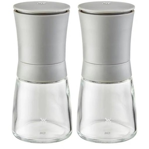WMF Gewürzmühlen-Set Trend - grau - Glas,Kunststoff - 14 cm | Möbel Kraft