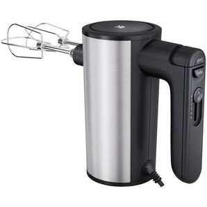 WMF Handmixer Kult X, Schwarz, Silber, Metall, Kunststoff, Küchengeräte, Mixer