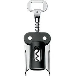 WMF Hebelkorkenzieher Metall, Polypropylen, Chrom Schwarz, Silber 6911073