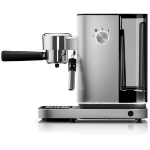 WMF Kaffeevollautomat Lumero, Edelstahl, Metall, 35.1x17.2x36.2 cm, Mahlgrad einstellbar, Heißwasserfunktion, beleuchtete Tasten, doppelter Mahl- und