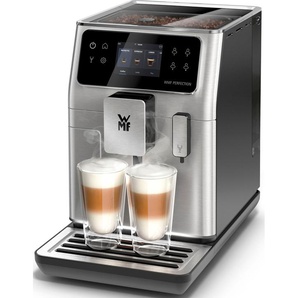 WMF Kaffeevollautomat Perfection 640 CP812D10 Kaffeevollautomaten besonders leise, hochwertiges Gehäuse, LED-Ambient-Light schwarz (edelstahl, schwarz) Kaffeevollautomat