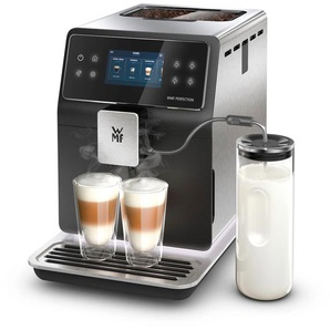 WMF Kaffeevollautomat Perfection 860L CP853D15 Kaffeevollautomaten intuitive Benutzeroberfläche, perfekter Milchschaum, selbstreinigend schwarz (edelstahl, schwarz) Kaffeevollautomat