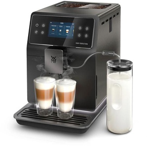 WMF Kaffeevollautomat Perfection 890L CP855815 Kaffeevollautomaten intuitive Benutzeroberfläche, perfekter Milchschaum, selbstreinigend schwarz (edelstahl, schwarz) Kaffeevollautomat Bestseller