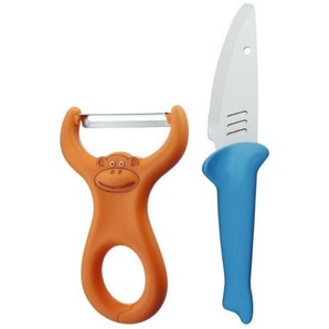 WMF Kinderbesteck, Blau, Orange, Füttern, Kinderbesteck