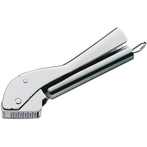 WMF Knoblauchpresse Profi Plus, Silber, Metall, 5x3x17 cm, herausnehmbarer Einsatz, Kochen, Küchenhelfer, Knoblauchpresse