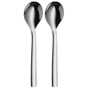 WMF Löffelset Nuova, Edelstahl, Metall, 2-teilig, 16.5 cm, Essen & Trinken, Besteck, Löffel