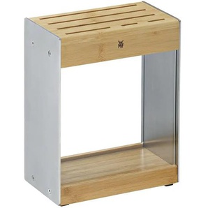 WMF Messerblock  FlexTec ¦ transparent/klar ¦ Bambus,Kunststoff