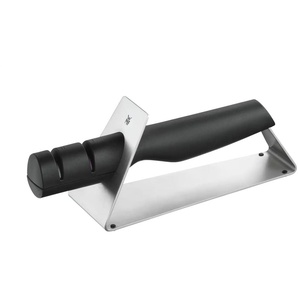 WMF Messerschärfer Gourmet - silber - Edelstahl,Kunststoff | Möbel Kraft