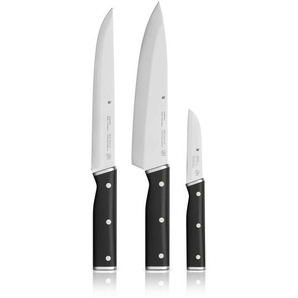 WMF Messerset Sequence, Kunststoff, 3-teilig, Made in Germany, Kochen, Küchenmesser, Messersets