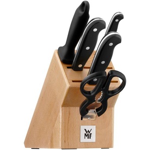 WMF Messerset Messerblock mit 3 Messer 6tlg Spitzenklasse Plus Wetzstahl Schere