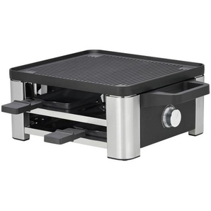 WMF Raclette-Grill Lono, Schwarz, Silber, Metall, Grills & Outdoor-Küchen, Elektrogrills
