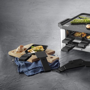 WMF Raclette LONO for 4 Raclettes silberfarben (cromargan) Raclette
