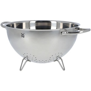 WMF Salatseiher  Gourmet ¦ silber ¦ Edelstahl ¦ Maße (cm): H: 14  Ø: 24