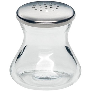 WMF Salzstreuer Wagenfeld, Edelstahl, Transparent, Metall, 4.5 cm, Tischkultur & Servieren, Gewürzmühlen & -Streuer