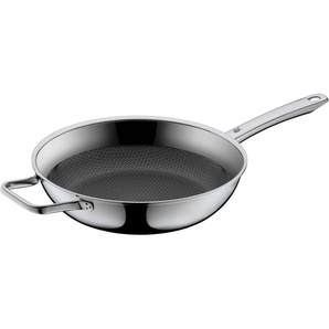 WMF Schmorpfanne Profi Resist, Cromargan®Edelstahl (1-tlg), 28 cm, kratzfest, Antihaftversiegelung, mehrschichtiger Aufbau