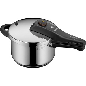 WMF Schnellkochtopf Perfect Dampfkochtopf, Edelstahl, Kochanzeige, Sicherheitssystem, einfache Reinigung
