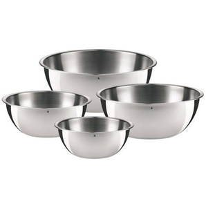 WMF Schüsselset Gourmet, Metall, 4-teilig, rund, Essen & Trinken, Geschirr, Schalen & Schüsseln, Sonstige Schüsseln