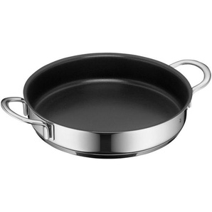 WMF Servierpfanne Mini, Edelstahl, Metall, backofengeeignet, rostfrei, breiter Schüttrand, Kochen, Pfannen, Servierpfannen