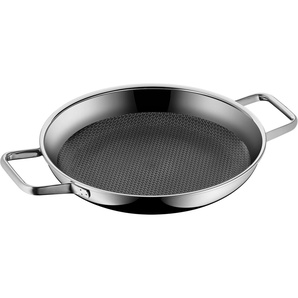 WMF Servierpfanne Profi Resist, Cromargan®Edelstahl (1-tlg), kratzfest, Antihaftversiegelung, mehrschichtiger Aufbau