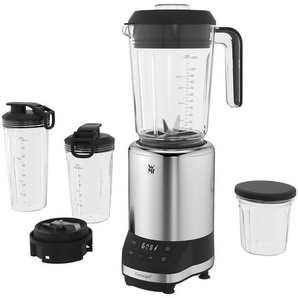 WMF Shake-Mixer Kult Pro, Schwarz, Silber, Metall, Küchengeräte, Mixer