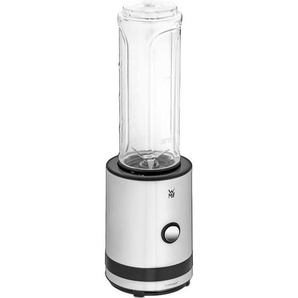 WMF Smoothie Kuemi, Edelstahl, Metall, Kunststoff, 0,6 L, 11.5x23.4x28 cm, Ice-Crush-Funktion, BPA-frei, Messer aus Edelstahl, Küchengeräte, Mixer