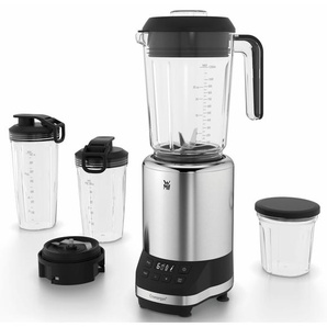 WMF Standmixer KULT Pro Multifunktionsmixer Zerkleinerer silberfarben (cromargan matt) Standmixer