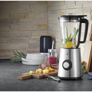 WMF Standmixer Kult X Zerkleinerer silberfarben (cromargan) Standmixer