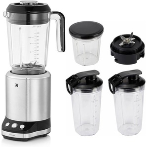 WMF Standmixer KULT X Zerkleinerer Smoothie-Maker Multifunktionsmixer silberfarben (cromargan) Standmixer