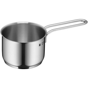 WMF Stielkasserolle Mini, 0,5 L, rund, backofengeeignet, rostfrei, stapelbar, breiter Schüttrand, geschmacksneutral, säurefest,