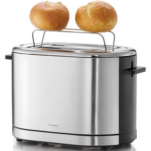 WMF Toaster LONO silberfarben (cromarganmatt) 2-Scheiben-Toaster