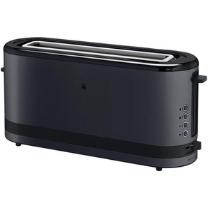 WMF Toaster Deep Black, Schwarz, Metall, 23.5x16x42 cm, Küchengeräte, Toaster
