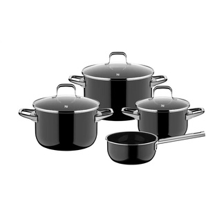 WMF Topfset  FusionTec Pro Essentials ¦ Edelstahl ¦ Maße (cm): B: 29,5 H: 21,5