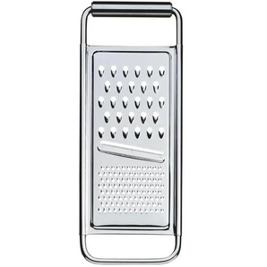 WMF Universalreibe   ¦ silber ¦ Edelstahl ¦ Maße (cm): B: 12
