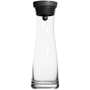WMF Wasserkaraffe  Basic - transparent/klar - Silikon, Kunststoff, Edelstahl, Glas - 29 cm | Möbel Kraft