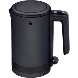 WMF Wasserkocher Deep Black, Schwarz, Metall, 0,8 L, 17.5x24x23 cm, Kaffee & Tee, Tee- & Kaffeezubereitung, Wasserkocher