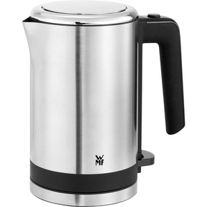 WMF Wasserkocher KÜCHENminis, Schwarz, Edelstahl, Metall, 0,8 L, 11.8x20.7 cm, automatische Abschaltung, Trockengehschutz, Überhitzungsschutz, Kaffee & Tee, Tee- & Kaffeezubereitung, Wasserkocher
