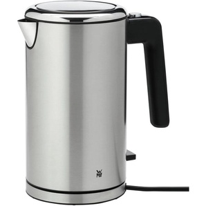 WMF Wasserkocher LONO doppelwandig silberfarben (edelstahlfarben) Wasserkocher