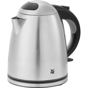 WMF Wasserkocher Stelio, Silber, 1,7 L, automatische Abschaltung, 360°-Sockel, Anti-Rutsch-Füße, herausnehmbarer Filter, Küchengeräte, Wasserkocher