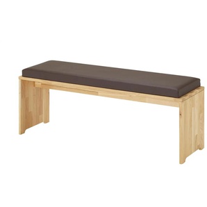 WÖSTMANN Bettbank WSM 1600 - holzfarben - Materialmix - 120 cm - 46 cm - cm 35,0 | Möbel Kraft
