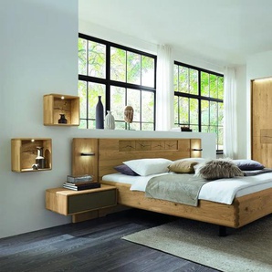 WÖSTMANN Drehtürenschrank - holzfarben - Materialmix - 302 cm - 223,3 cm - cm 62,0 | Möbel Kraft