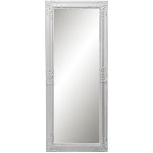 Wohaga® Wandspiegel Florenz 50x123cm Barockstil - Weiß