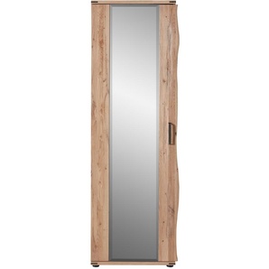 Wohn-Concept Boste Garderobenschrank inkl. Spiegel Wildeiche