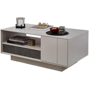 Wohn-Concept Como Couchtisch Holzwerkstoff/Granit Steinfurnier