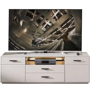 Wohn-Concept Como TV-Unterteil Holzwerkstoff/Granit Steinfurnier