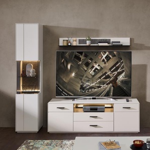 Wohn-Concept Como TV-/Wohnlösung Holzwerkstoff/Granit