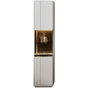 Wohn-Concept Como Vitrine Holzwerkstoff/Granit Steinfurnier