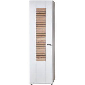 Wohn-Concept Fresno Garderobenschrank Holzwerkstoff Weiß
