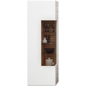 Wohn-Concept Fresno Vitrine links/rechts Holzwerkstoff Weiß