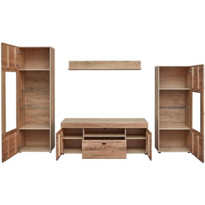 Wohn-Concept Malaga TV-/Wohnlösung Altesche Massivholz Old